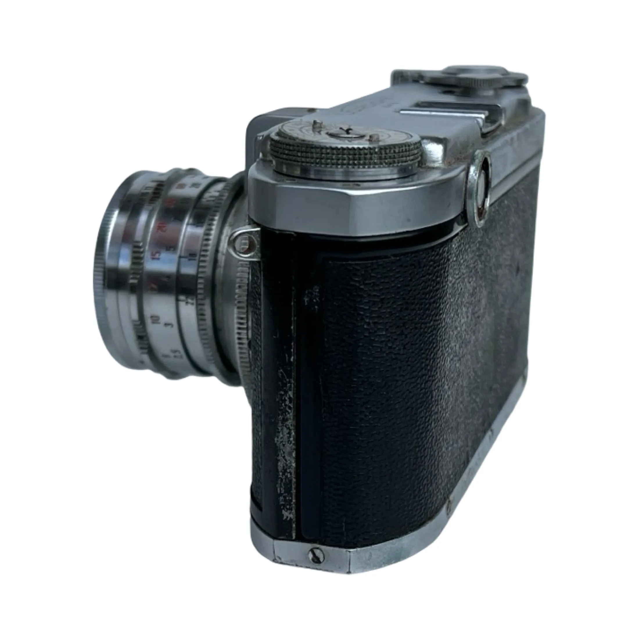 Leidolf Lordomat + Lordonar 50mm f2.8美品 Leidolf Lordomat 35mm Rangefinder Film Camera with Lordonar 50mm