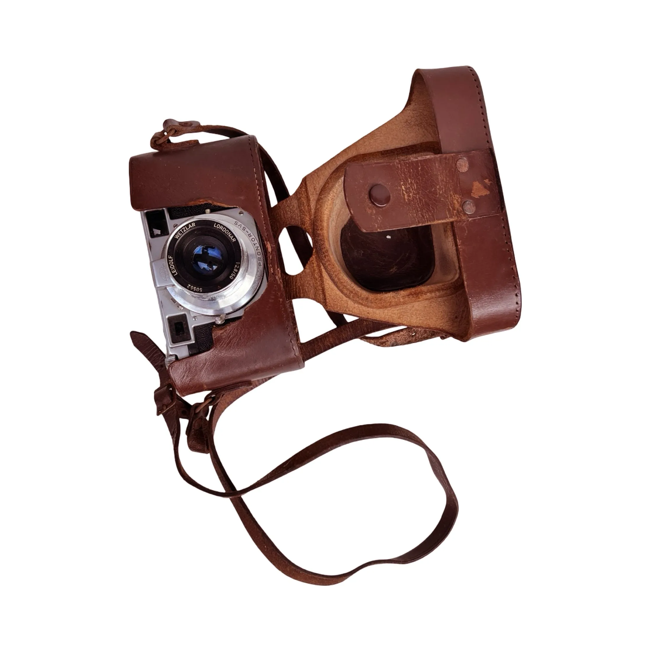 Leidolf Lordomat + Lordonar 50mm f2.8美品 Leidolf Lordomat 35mm Rangefinder Film Camera with Lordonar 50mm